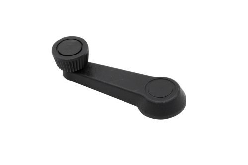Window Crank Metal Blacked  -  1975-79 - Each  - 98-1041