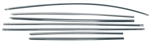 Molding Kits  -  7piece   -  Bug  1963-66  -  98-1060-b