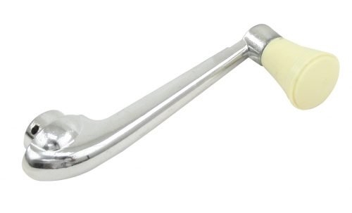 Window Crank  - Ivory Knob  -  1956-67 - Each  - 98-1069