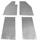 Floor Tar-Boards  -  set of 4  -  98-2012