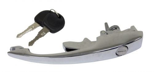 Door Handles - Keyed Alike Door Handles  -   98-2034-  1968 and later Pair