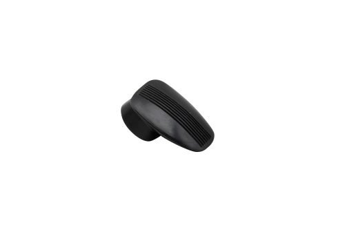 Coat Hooks - Bug 1961-67 - Black - Pair - 98-2097