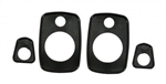 Door Handle Seals -  98-8342 - Bus - 1964-68 -  set of4