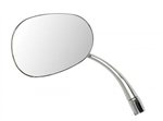 Stock Style Mirrors  -  Bug   thru  1967  -  Oval  -  Left  -  98-8581