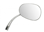 Stock Style Mirror   -  Bug Thru 1967  -  Oval  -  Right  -  98-8582