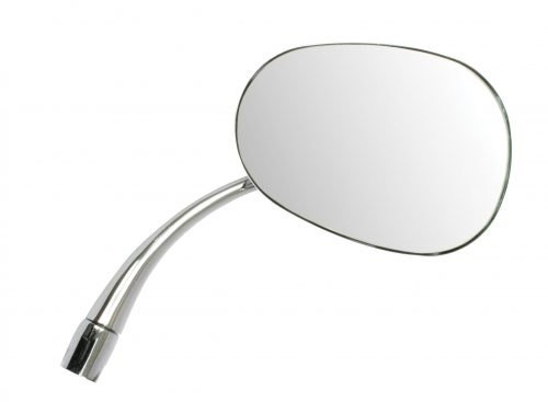 Stock Style Mirror   -  Bug Thru 1967  -  Oval  -  Right  -  98-8582