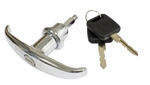 Deck Lid Locks - W/Keys - Bus - 1955-63-  98-8671