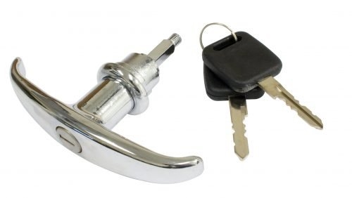 Deck Lid Locks - W/Keys - Bus - 1955-63-  98-8671