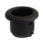 Collar for door lock knob/pull - 98-8682 -  Black  Pair - Bug 1967-69 - Ghia 1967-70 - Type 3 -  1967  and on - Bus 1974-79