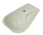 Sunroof Handle Guard Plate - White - 98-8698