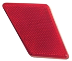 Stock Style Lenses -  Side Reflector  -  Right   -  Bug  -  1970-72  -  Each  -  98-9507