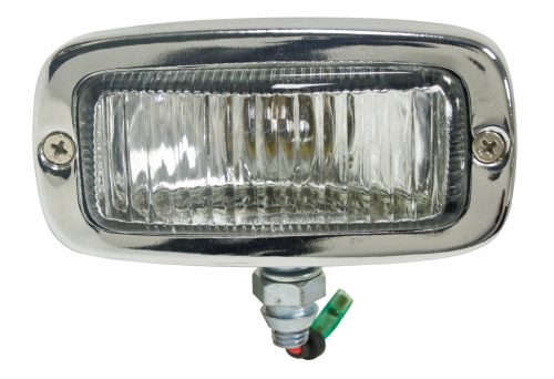 Back-Up Light Assembly  -  With Left Bracket  & Boot  -  Bug 1964-67  -  Ghia 1969-71  -  Type 3 1967-69  -  Each -  98-9622
