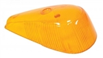 Turn Signal Lens   -  Left & Right  -   1968-69  -  Amber  -  Each  -  98-9639