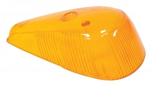 Turn Signal Lens   -  Left & Right  -   1968-69  -  Amber  -  Each  -  98-9639