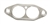 Intake manifold Gaskets - Dual Port Metal Gasket - Stock Style - Pair - 98-9987