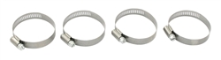 EMPI 3380 - STAINLESS STEEL HEATER HOSE CLAMPS